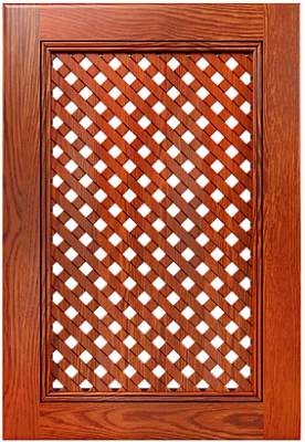 Фасад с решеткой, коллекция Марта Фасад с решеткой, коллекция Марта