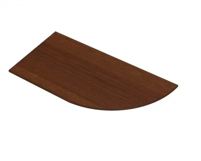 Полка для напольного корпуса, радиус 300