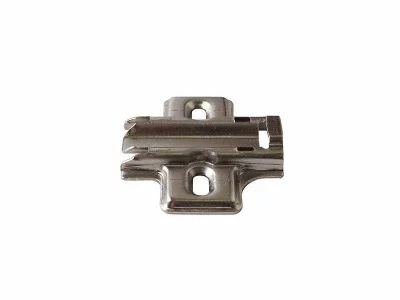 Планка монтажная Firmax для петель серии Clickline, H=2, крестовая под саморез