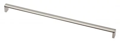 Ручка мебельная UZ-682 C=416, инокс GTV UZ-682416-06