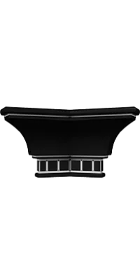 Накладка на ФВ Классика внутренний угол 135, коллекция Классика П