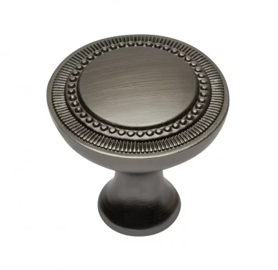 Ручка-кнопка IMPERIA, шлифованый титан GTV GA-IMPER-1-11