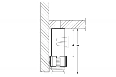 Адаптер для ножек серии 300