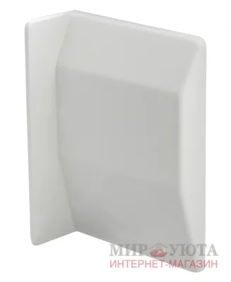 807 Заглушка для мебельного навеса, пластик, белая, правая: K075.C01R.008