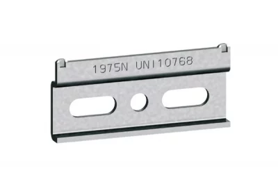 Кронштейн 60х28мм для подвески полок арт.818, оцинкованный