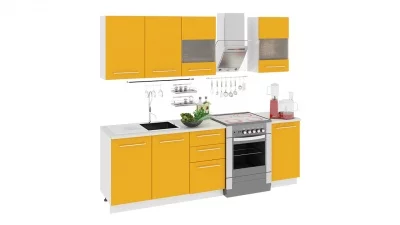 Кухонный гарнитур 240 см «Ассорти» 596996