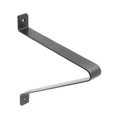 GTV: Полкодержатель GALA, 250x220 мм, черный матовый: PP-GALA-20M