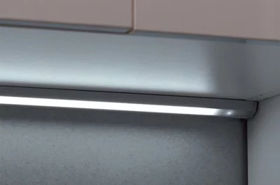 Комплект из 1-го светильника LED Fuori, 900 мм, 6000K, отделка алюминий