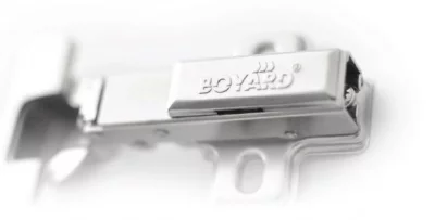 Boyard: Заглушка на корпус петель NEO - с логотипом BOYARD H7CP BOYARD