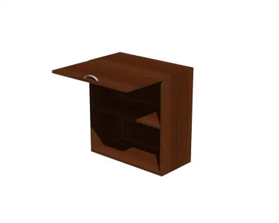 Корпус шкафчика, верхний, горизонтальный, с нишей 700*305*720