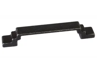 Ручка-скоба 128мм, отделка айрон