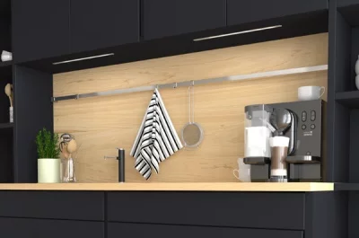 Светильник LED Fondo Touch, 760 мм, 6W, 6000K, отделка алюминий