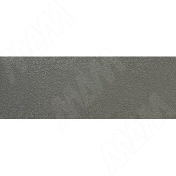 Кромка ПВХ Антрацит (Kronospan 0164 PE): 238V 19X0,4