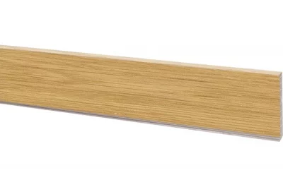 1379 Цоколь ПВХ H.150, L=4000, дуб