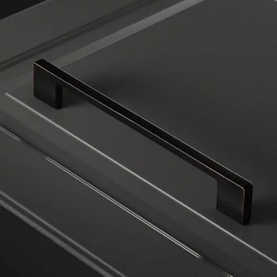 GTV: Ручка мебельная UZ 819 C=128, античная медь UZ-819128-14