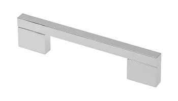 Ручка алюминиевая UA-18 C=128, хром GTV UA-A18128-01