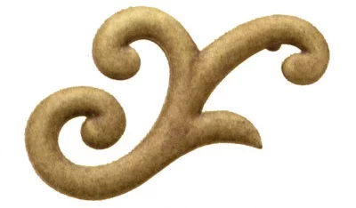 Giusti: Ручка металлическая классическая - WMN.600.110.00D1