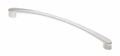 GTV: Ручка мебельная VARESE C-192мм, инокс: UZ-VARES-192-06