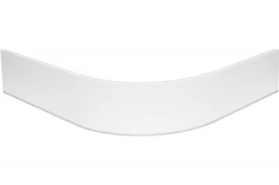 02 Закругление универсальное для цоколя ПВХ Н.150, белый
