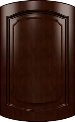 Фасад глухой закругленный, коллекция Октавия