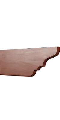 Вставка для фигурного фриза, коллекция Наяда