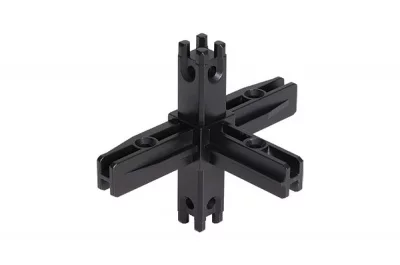 SmartCube Уголок соединительный 5S, отделка черная