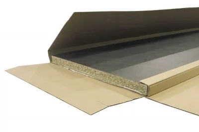 Уголок картонный защитный 40*40*2, L 4200