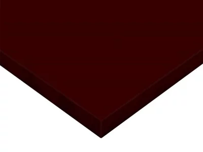 Фасад мебельный МДФ AGT глянцевый бордо 615