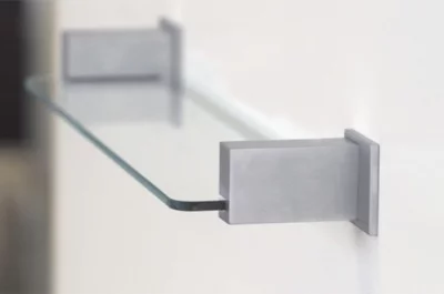 Менсолодержатель хром матовый (правый+левый)