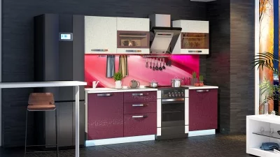 Кухонный гарнитур длиной - 240 см