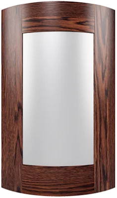 Фасад под стекло закругленный, коллекция Фортуна