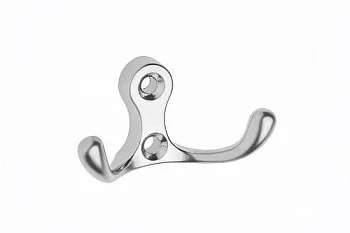 GTV: Мебельный крючок K-24 C0, алюминий WZ-C0-K24-05