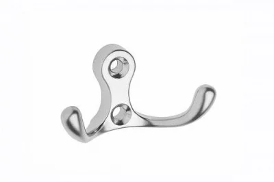 GTV: Мебельный крючок K-24 C0, алюминий WZ-C0-K24-05