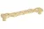 Ручка-скоба 160мм, отделка золото 24