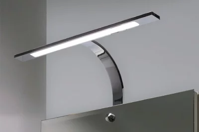 Комплект из 1-го светильника LED Vivaci, 4000K, отделка хром глянец