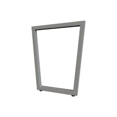 Опора для стола V-образная Лиссабон-ТC, l.595, h.720, отделка сталь нержавеющая