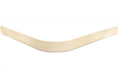 2453 Закругление для цоколя ПВХ Н.100, декапе NEW