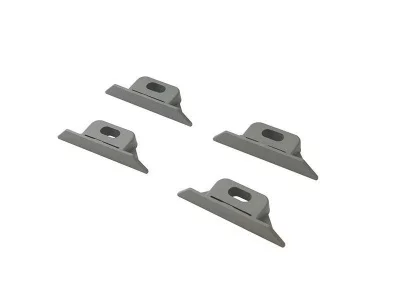 Бутылочница FGV в базу 300мм, полное выдвижение, плавная доводка, хром