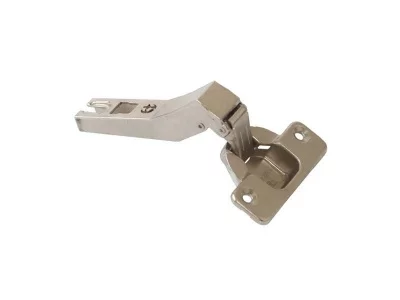 Петля для угловых дверей 135°(45°), под доводчик ALFA угол открывания 110°, 48мм, шуруп