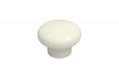 Ручка-кнопка, отделка магнолия