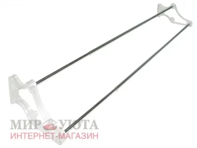 Полка для обуви раздвижная, 45-70 см, фигурная: SS40/70 F