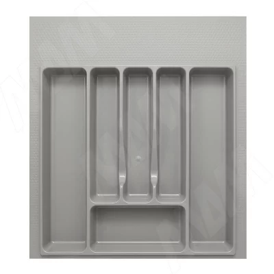 Лоток кухонный для ящика 500 мм, серый: 73.50.GR