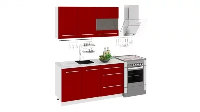 Кухонный гарнитур 210 см «Ассорти» 596987