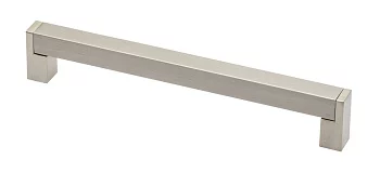 Ручка мебельная UZ-334 C=192, инокс GTV UZ-334192-06