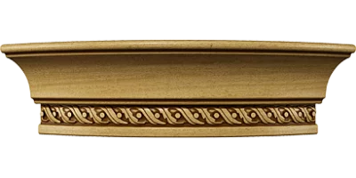 Фриз Диона верхний закругленный, коллекция Виктория