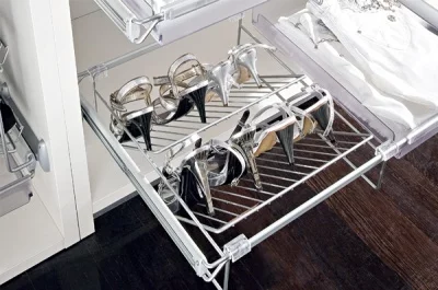 Подвесная полка для обуви, ширина 480