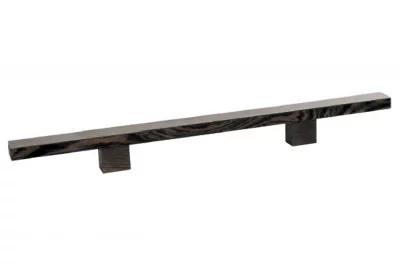 Ручка-скоба JAPAN 160мм, отделка венге + алюминий