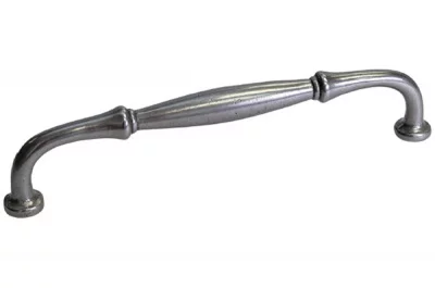 Ручка-скоба 160мм, отделка железо