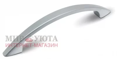 Ручка-скоба 96мм хром матовый: US2708