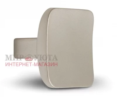 Ручка-кнопка никель матовый: GG4306